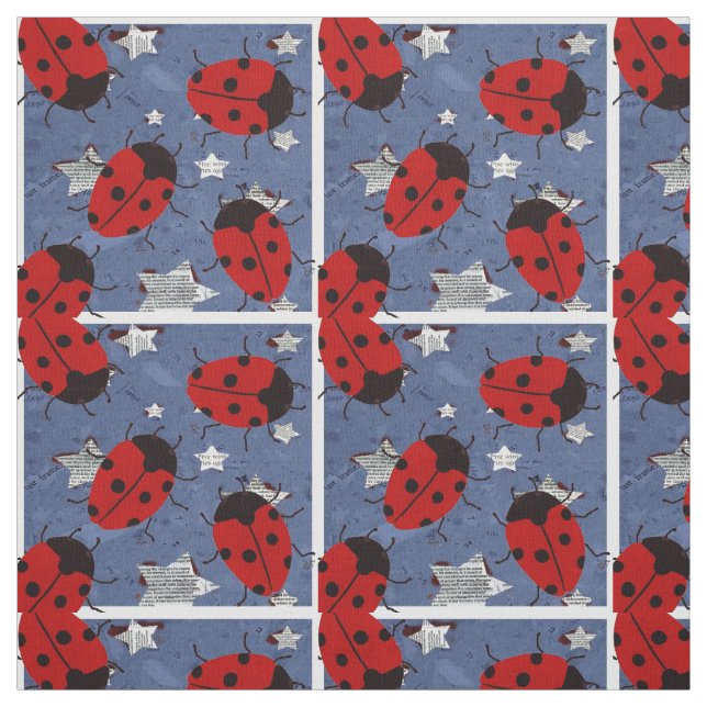 Ladybug Tyg (Provkarta)