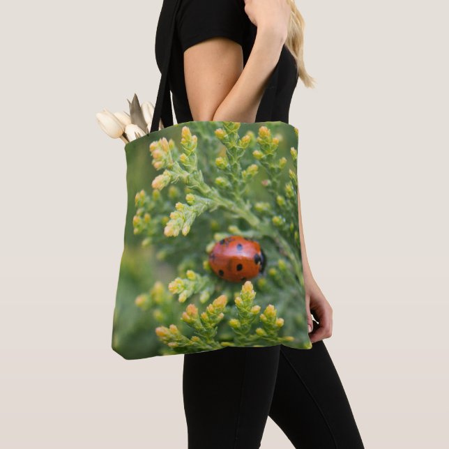 Ladybug Tygkasse (Närbild)