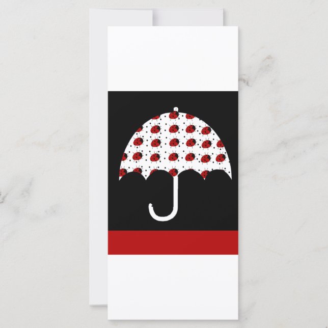 Ladybug Umbrella Design (Framsida)