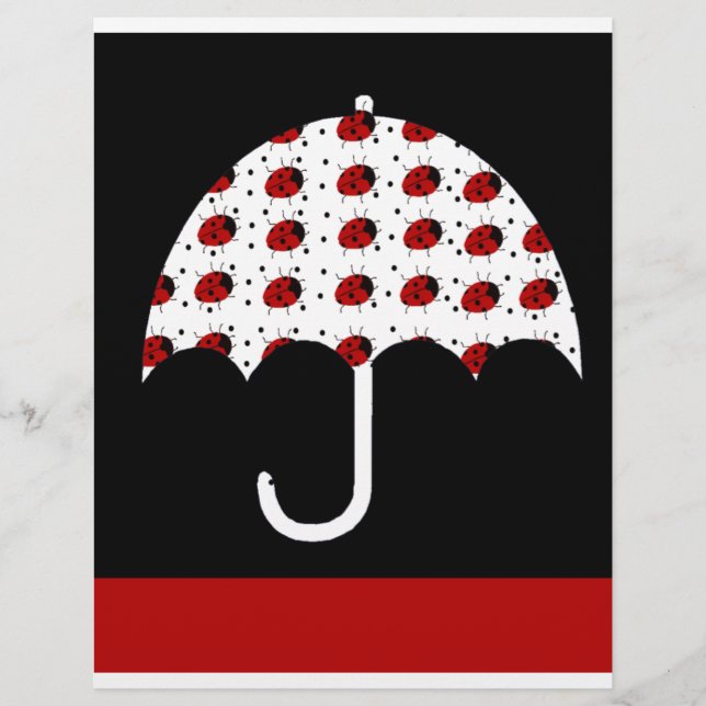 Ladybug Umbrella Design (Framsida)