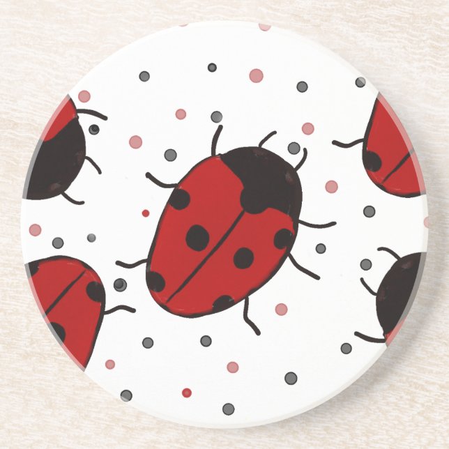 Ladybug Underlägg (Framsidan)