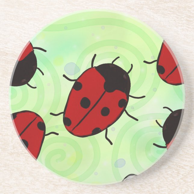 Ladybug Underlägg (Framsidan)
