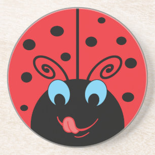 Ladybug Underlägg Sandsten