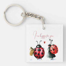 Ladybug Valentines dagskort