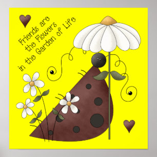 ladybug-Vänskap Poster
