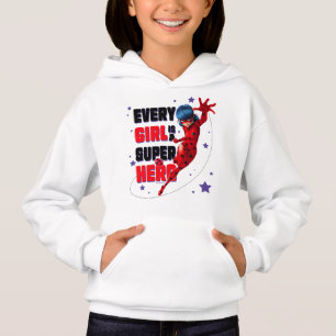 Ladybug Varje Girl är en Toppen Hero T Shirt