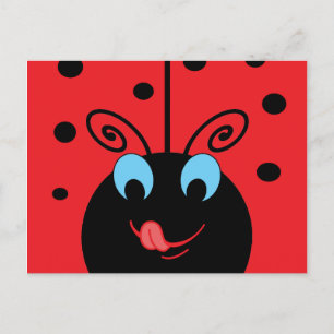 Ladybug Vykort