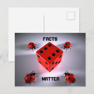 Ladybug Vykort