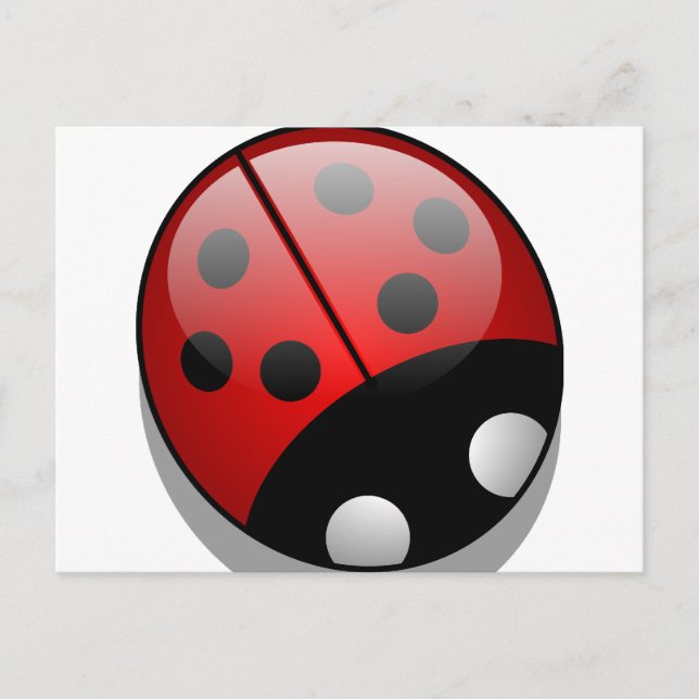 Ladybug Vykort (Framsida)