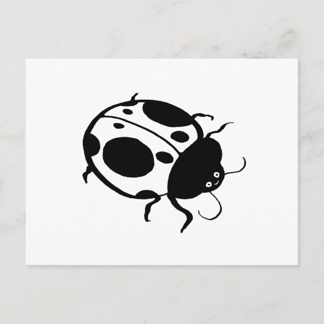 Ladybug Vykort (Framsida)