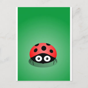 Ladybug Vykort