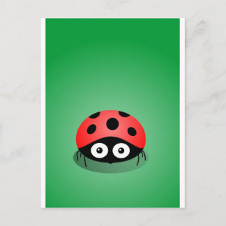 Ladybug Vykort