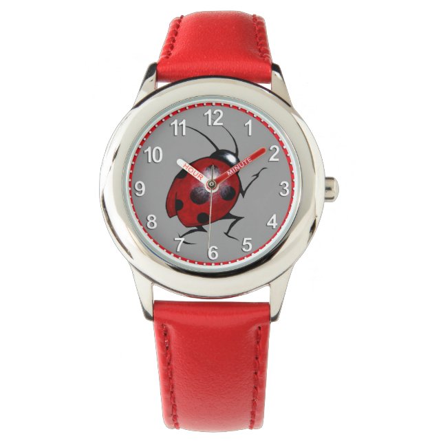 Ladybug Watch Armbandsur (Framsida)