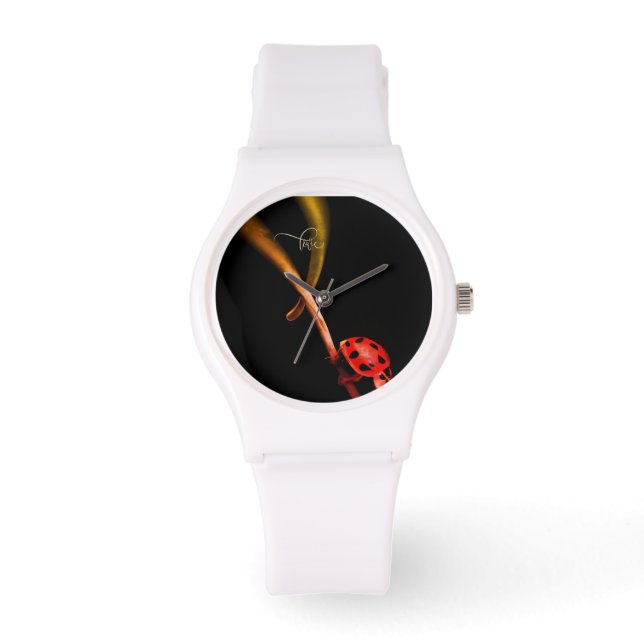Ladybug watch armbandsur (Framsida)