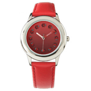 Ladybug Watch Barn Ladybug Wrist Watch Kryp Gifts Armbandsur