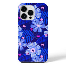 Ladybug & Wildblommor Midnight Blue