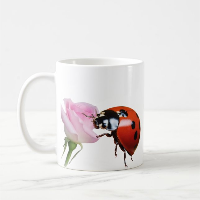 Ladybug World Kaffemugg (Vänster)