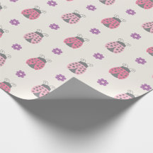 Ladybug Wrapping Papper