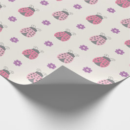 Ladybug Wrapping Papper Presentpapper