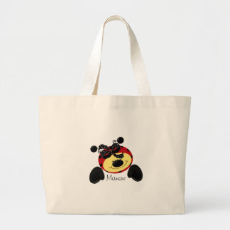 LadybugPolka-Mamaw Jumbo Tygkasse
