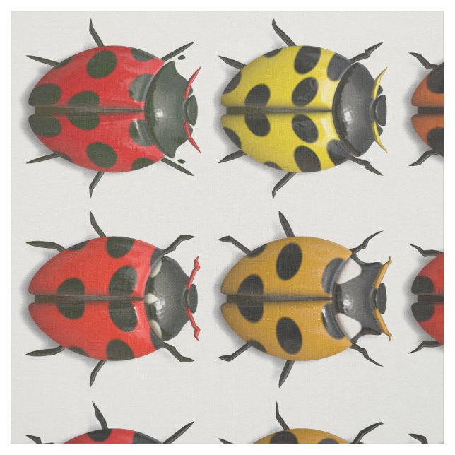 Ladybugs 1A Tyg (Provkarta)
