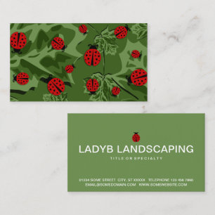 ladybugs-affärskort visitkort