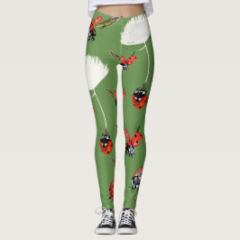 Ladybugs Anpassningsbar Leggings