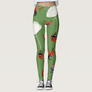 Ladybugs Anpassningsbar Leggings