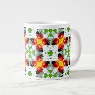 Ladybugs Art 1 Jumbo Mugg