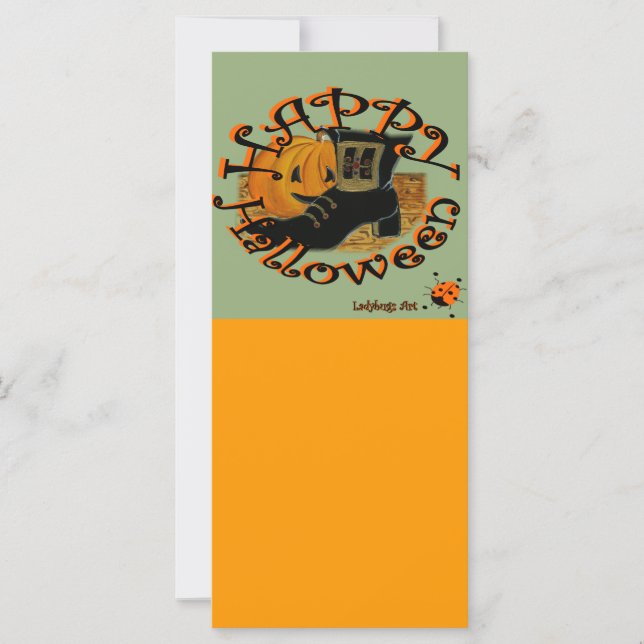 Ladybugs Art "Halloween" (Framsida)