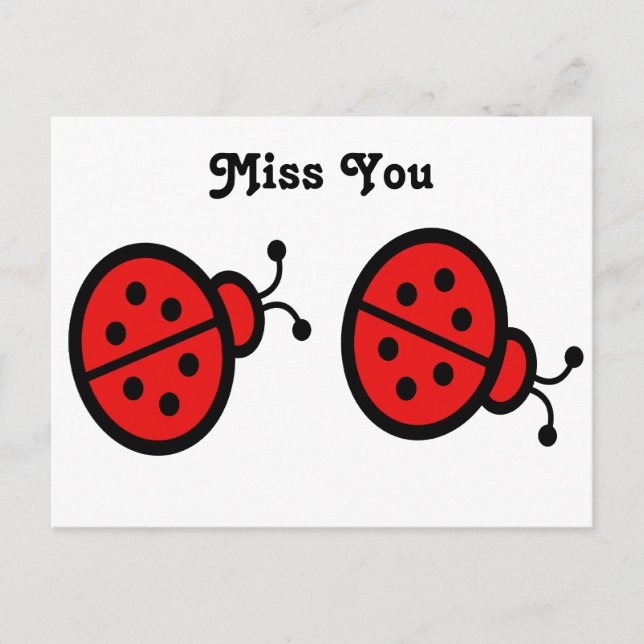 Ladybugs Art Vykort (Framsida)