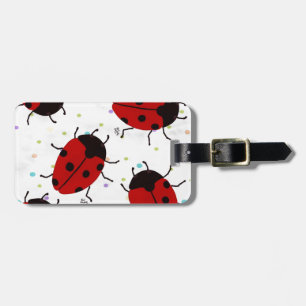 LADYBUGS BAGAGEBRICKA