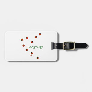 Ladybugs Bagagebricka