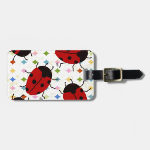LADYBUGS BAGAGEBRICKA