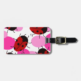 LADYBUGS BAGAGEBRICKA