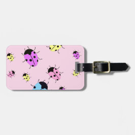LADYBUGS BAGAGEBRICKA