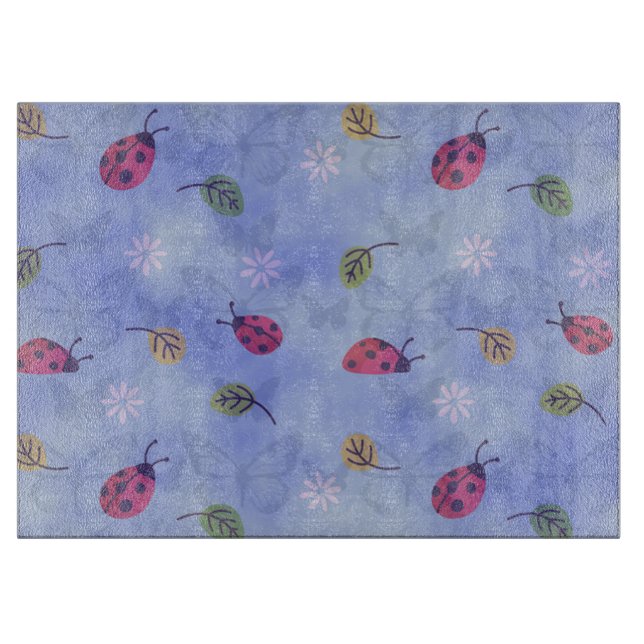 Ladybugs, Blad och Butterflies (Framsidan)