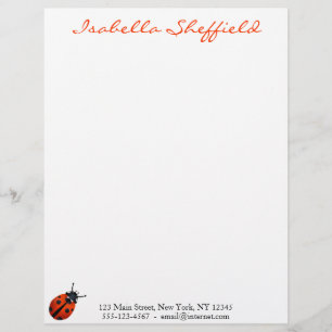 Ladybugs Brevhuvud