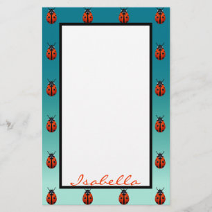 Ladybugs Brevpapper