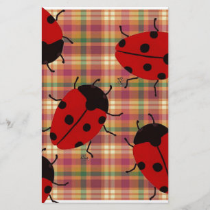 LADYBUGS BREVPAPPER