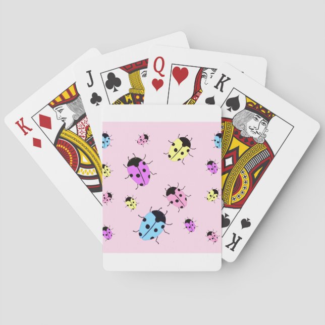 LADYBUGS CASINOKORT (Baksidan)