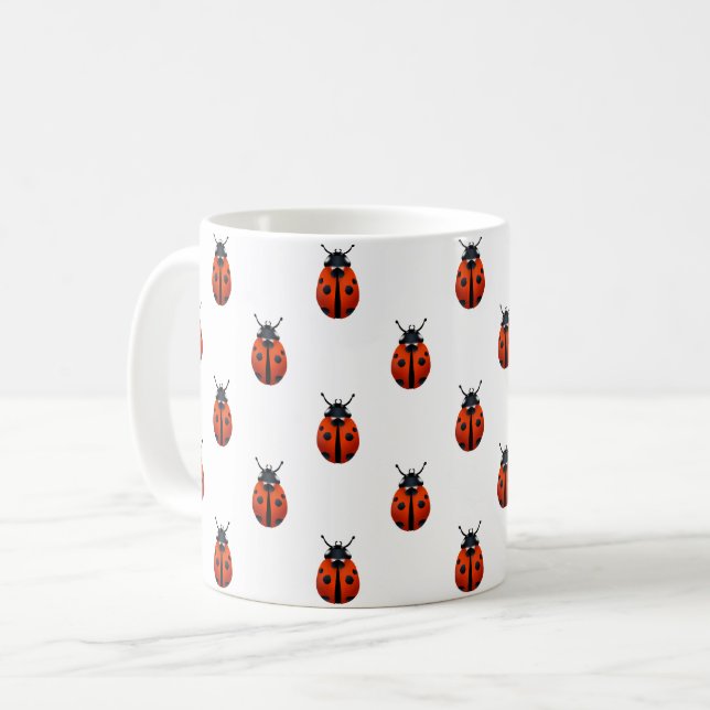 Ladybugs Coffee Mugg (Framsida vänster)