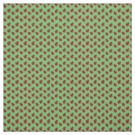 Ladybugs Design Fabric Tyg