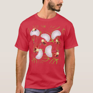Ladybugs Flight i Löv T Shirt