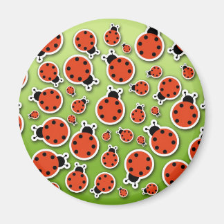 Ladybugs Galore Magnet