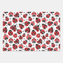 LADYBUGS GIFT WRAP