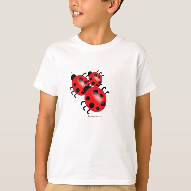 Ladybugs Girls Tee (Framsida)