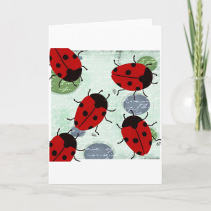 LADYBUGS HELGKORT