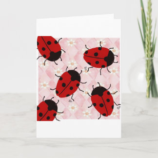 LADYBUGS HELGKORT
