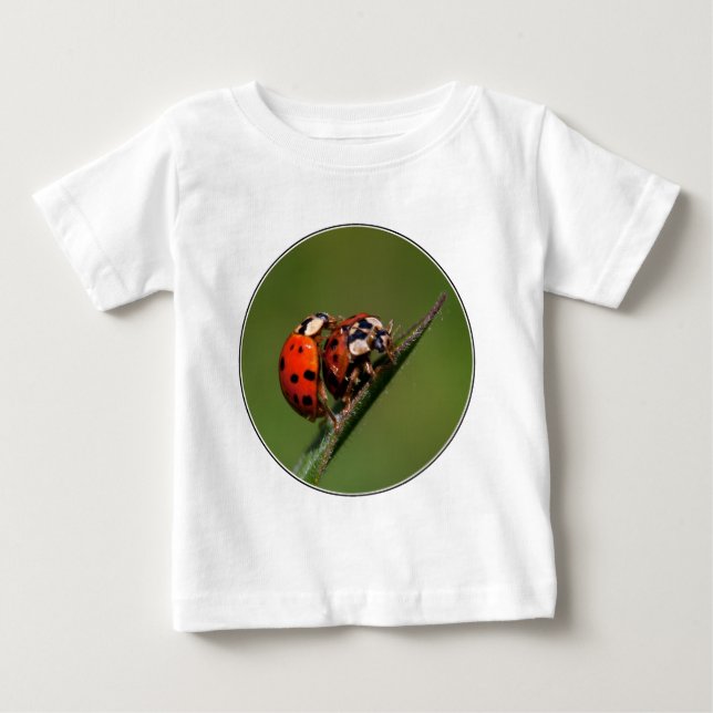 Ladybugs i Kärlek Tröja (Framsida)